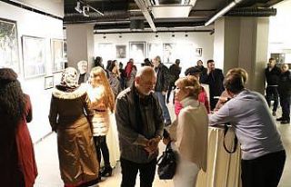 MEDAŞ Sanat Galerisinde “Yansıma” resim sergisi