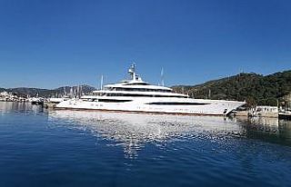 Mega lüks yat ’Faith’ Marmaris’ten 200 bin...