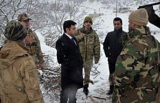 Mehmetçiğe moral ziyareti