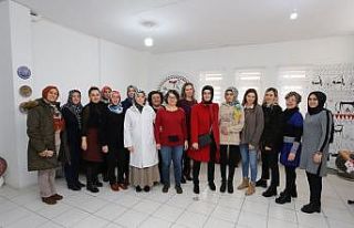 Melek Arı’dan kadın girişimcilere ziyaret