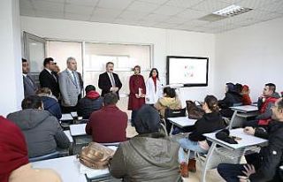 Melikgazi Belediyesi E-KPSS kursu başladı