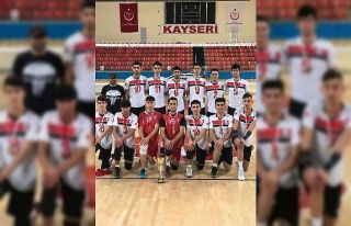 Melikgazi Belediyespor Voleybol Takımı Türkiye...