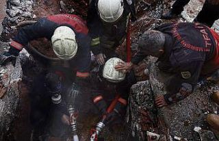 Mersin itfaiyesi, 2019 yılında 9 bin 880 olaya müdahale...