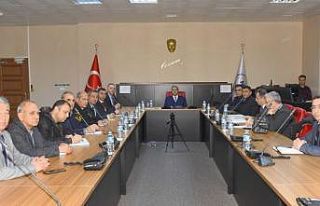 Mersin’de İl Afet ve Acil Durum Yönetim Merkezi...