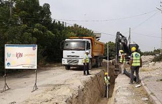 MESKİ’den Karacailyas Mahallesine 9 milyon TL’lik...