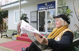 Mezitli’de bulunan emekli evi yoğun ilgi görüyor