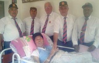 Milas bir Kore gazisini daha kaybetti