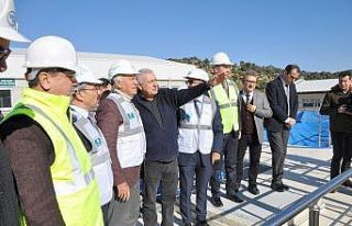 Milas’ın ‘Dev Projesi’ gün sayıyor