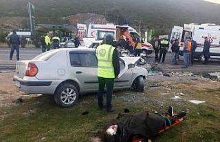 Milas’ta trafik kazası: 4 yaralı