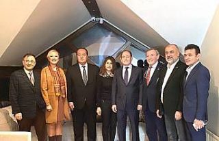 Milletvekili Hamzaçebi’den TÜMBİKON Genel Başkanı...