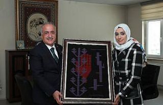 Milletvekili Taşkesenlioğlu, Halı Kilim ve El Sanatları...