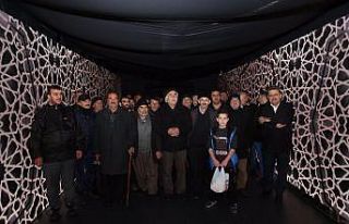 Milli Mücadele’nin animasyon gösterisi nefes kesti