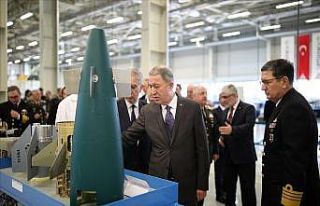 Milli Savunma Bakanı Akar’dan Yunanistan’a tepki