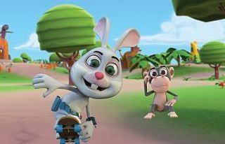 Momo Akıllı Tavşan 14 Burda’da