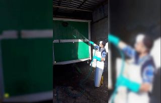 Morglu cenaze yıkama araçlarına bakım