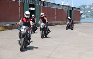 Motosiklet Timi suçlulara göz açtırmadı