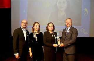 MTOSB’nin kadın sanayicisine ’hizmet ödülü’...