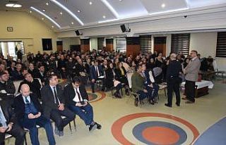 Müftülük personeline Verem hastalığı anlatıldı