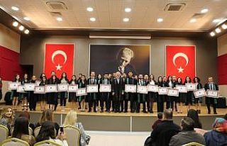 Muğla Barosu’na 21 yeni avukat katıldı