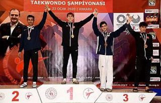 Muhammed Ateş, Türkiye üçüncüsü oldu