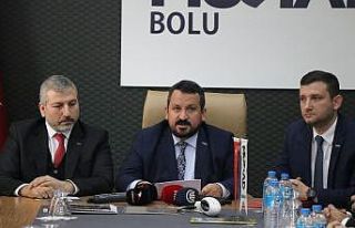 MÜSİAD Bolu Şubesi’ndeki istifalarla ilgili açıklama