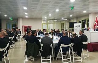 MÜSİAD İzmir Şubesinden İrfan Sohbeti toplantısı