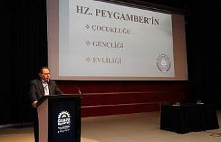 Mustafa Ağırman peygamberlik öncesini anlattı