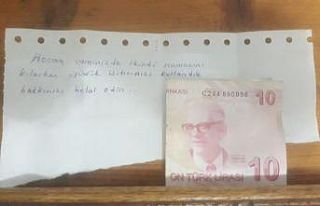 Namaz kılarken kullandığı elektrikli ısıtıcının...