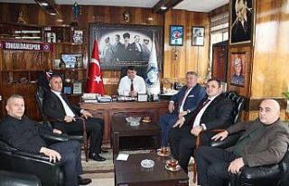 Nas, başkan Yeşil ile bir araya geldi