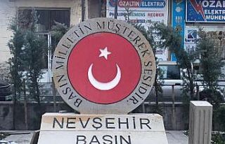 Nevşehir Basın Anıtı yarın açılıyor