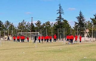 Nevşehir Belediyespor’da Osmaniyespor deplasmanı...