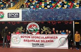 Nevşehir Belediyesporlu sporcular atletizmde 3 madalya...