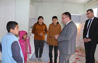 O ailenin dramına kaymakamlık sessiz kalmadı