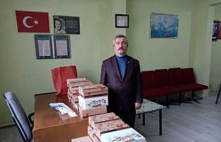 Öğrencilere mont ve bot yardımı