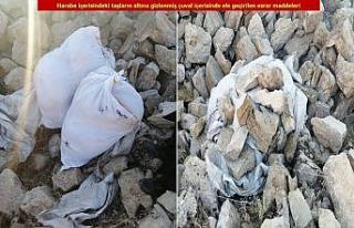 Öğrencileri zehirleyecekti, uyuşturucuyu satamadan...