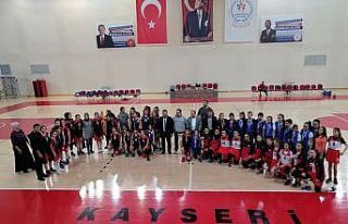 Okullar Arası Yıldız Kızlar Basketbol İl Birinciliği...