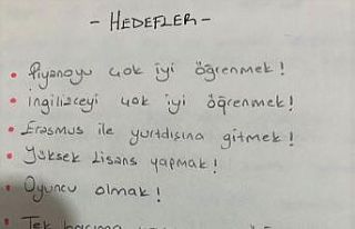 Öldürülen Ceren’in günlük notları ortaya çıktı