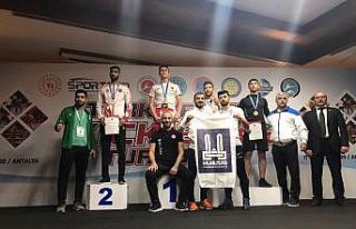 Ömer Değirmenci, Kick Boks Türkiye Şampiyonası’nda...