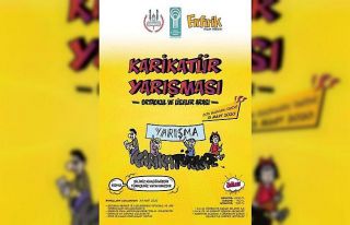 Ortaokul ve lise öğrencileri için Karikatür Yarışması...