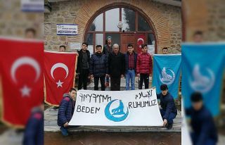 Osmancık’lı gençler ilçedeki camileri temizliyor