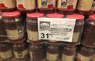 Osmaneli’nin yöresel ürünleri artık Tarım Kredi...