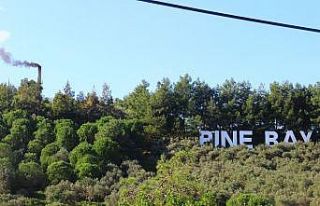 Otel 5 yıldızlı, bacasından çıkan duman içler...