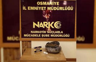 Otobüsle uyuşturucu sevkiyatı polise takıldı