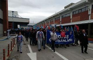 Otomotiv sektöründe üretim durdu...İşçiler yüzde...