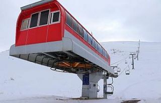 (Özel) Abalı Kayak Merkezi sezonu açamadı