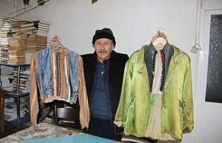 (Özel) Açtığı lokantayı aile müzesine çevirdi