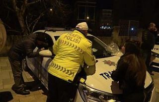 (Özel) Alkollü araç kullanırken yakalandı ‘Ben...