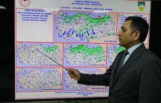 (Özel) Meteorolojiden İstanbul’a kar ve buzlanma...