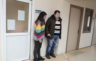 (Özel) Nilüfer Belediyesinden engellilere ücretsiz...