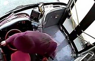 (Özel) Özel halk otobüslerinin kabusu olan hırsız...